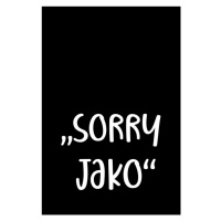 Ilustrace Sorry jako, 26.7 × 40 cm