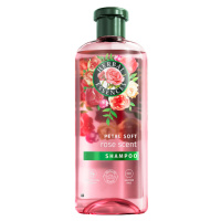 Šampon Herbal Essences Rose Scent Petal Soft 350ml pro Výživu Suchých vlasů, bez Silikonů