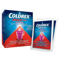 COLDREX MAXGRIP LESNÍ OVOCE 1000MG/10MG/70MG POR PLV SOL SCC 10 II