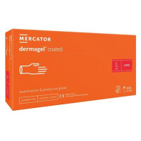 MERCATOR MEDICATOR Dermagel Coated bílé 100 ks, vel. L