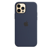 APPLE iPhone 12/12 Pro Silicone Case with MagSafe - Deep Navy