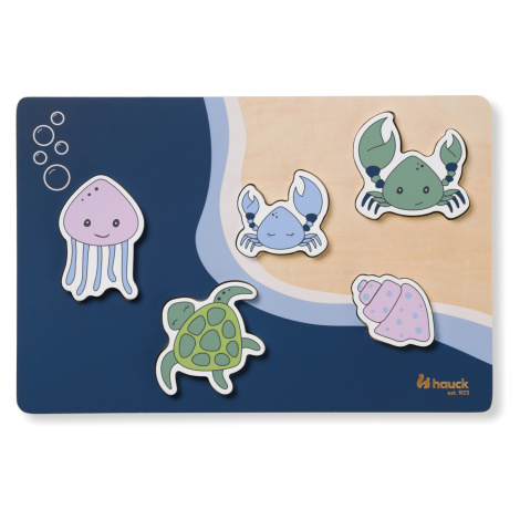 Hauck dřevěné Puzzle vkládací Puzzle N Fit Sea