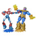 Hasbro Avengers figurka Bend and Flex duopack