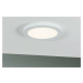 PAULMANN LED vestavné svítidlo Cover-it kruhové 225mm, 16,5W 4000K bílá mat Panel pro vestavnou 