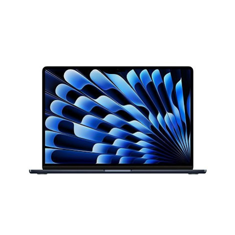 MacBook Air 15&quot; M3 CZ 2024 Temně inkoustový (kat. B)