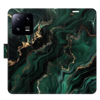 iSaprio Flip pouzdro Emerald 02 pro Xiaomi 13 Pro