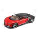 Bburago 1:18 Plus Bugatti Chiron black/red