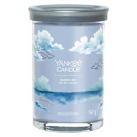 Yankee Candle, Oceánský vzduch, Svíčka ve skleněném válci 567 g