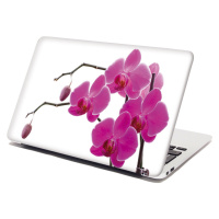 Sablio Samolepka na notebook Fialové orchideje - 38x26 cm