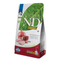 KRMIVO N&D PRIME CAT CHICKEN & POMEGRANATE KITTEN 1.5KG