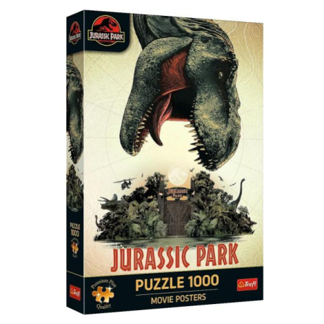 Trefl Puzzle 1000 Premium Plus Quality Filmové plakáty