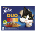 Felix Fantastic Duo Multipack lahodný výběr v želé 12x85g