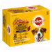 Pedigree čerstvé kapsičky v multibalení - 48 x 100 g drůbeží mix v omáčce