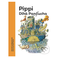 Pippi Dlhá pančucha - Astrid Lindgren, Peter Kľúčik (ilustrátor) - kniha z kategorie Pro děti