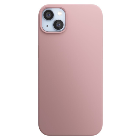 Pouzdro Next One MagSafe Silicone Case for iPhone 14 - Ballet ružové Růžová