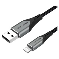 Kabel USB 2.0 cable to Lightning, Vention LABHF, 1m (Gray)