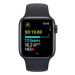 Apple Watch SE GPS 44mm S/M,černá