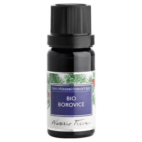 Nobilis Tilia Bio Borovice, 100% přírodní éterický olej 10 ml
