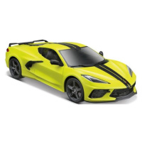 Maisto - 2020 Chevrolet Corvette Stingray Coupe Z51, žlutá, 1:24