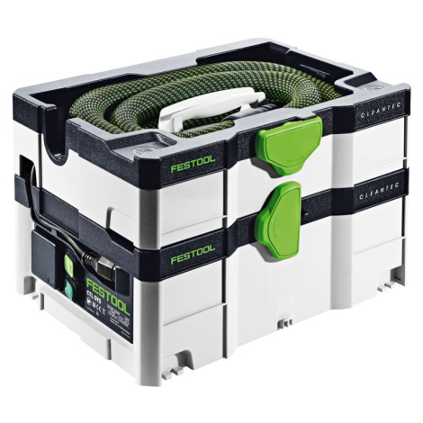 FESTOOL CLEANTEC CTL SYS 1000W (4,5 L) mobilní vysavač na montáže – třída L