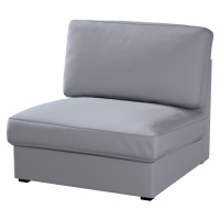 Dekoria Potah na neskládací křeslo IKEA Kivik, Slade Grey - šedá, křeslo Kivik, Cotton Panama, 7