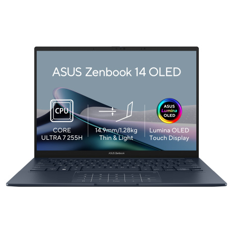 ASUS Zenbook 14 UX3405CA-OLED1678WZ Ponder Blue (bez adaptéru)
