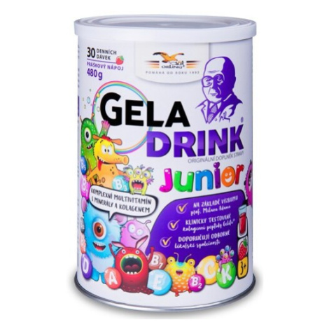 Geladrink Junior nápoj jahoda 480g