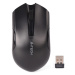 A4tech G3-200NS, tichá bezdrátová kancelářská myš V-Track, černá