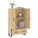 vidaXL Skříň highboard dub sonoma 69,5 x 31 x 115 cm kompozitní dřevo