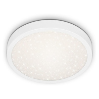 BRILONER LED stropní svítidlo pr. 28 cm 18,5W 2000lm bílé BRILO 3048-016