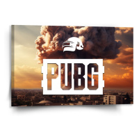 Sablio Obraz PUBG Exploze 2 - 120x80 cm