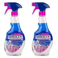 SIDOLUX Professional na silné nečistoty dvoufázový 2× 500 ml