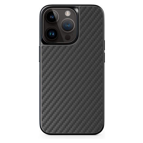 EPICO Hybrid Carbon MagSafe Case iPhone 14 Plus 69410191300002 Černá