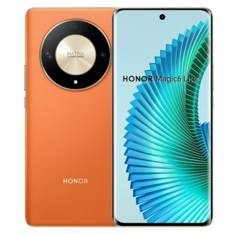 HONOR Magic6 Lite 5G 8GB/256GB, oranžová Oranžová