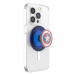 PopSockets PopGrip MagSafe (Round) Marvel - Captain America (MagSafe All)