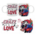 Hrnek DC Comics - Crazy in Love, 320 ml - TGGMUG196