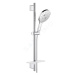 Grohe 26592000 - Sada sprchové hlavice 150 9,5 l/min, 3 proudy, tyče 60 cm a hadice, chrom