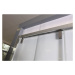HOPA Sprchové dveře ADRA s tichým dovíráním BARVA rámu Hliník leštěný, Rozměr A 150 cm, Směr zav