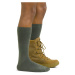 Darn Tough Ponožky merino T4033 Boot Heavyweight Tactical Sock - Coyote Brown Velikost: L