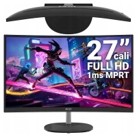 Herní monitor Zakřivený Led Msi Pro MP271C 27 Full Hd reproduktory 1ms