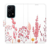 iSaprio Flip pouzdro Pink Flowers 03 pro Honor 200 Lite