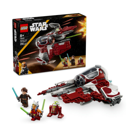 LEGO® Star Wars™ 75401 Ahsoka a jediská stíhačka Interceptor™