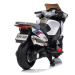 Mamido Dětská elektrická motorka XMX609 bílá