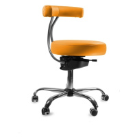 Spinergo MEDICAL Spinergo - aktivní židle pro zdravotníky - oranžová