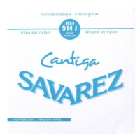 Savarez CANTIGA 514J - Struna D na klasickou kytaru