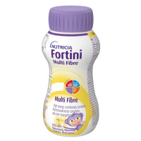 FORTINI Pro děti s vlákninou banánová příchuť 200ml