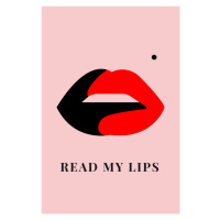 Ilustrace readmylips, MadKat, (26.7 x 40 cm)