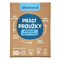 ALLNATURE Prací proužky 16 ks 32 praní