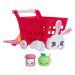 Kindi Kids nákupní vozík s doplňky