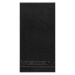 4Home Bamboo Premium ručník černá, 50 x 100 cm, sada 2 ks